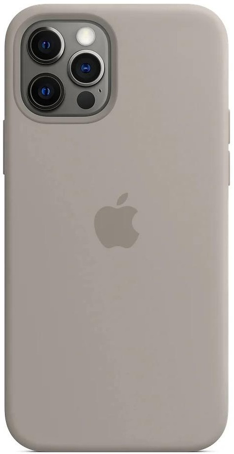 Чохол Silicone Case [Plastic Box] для iPhone 16 Pro Max Pebble