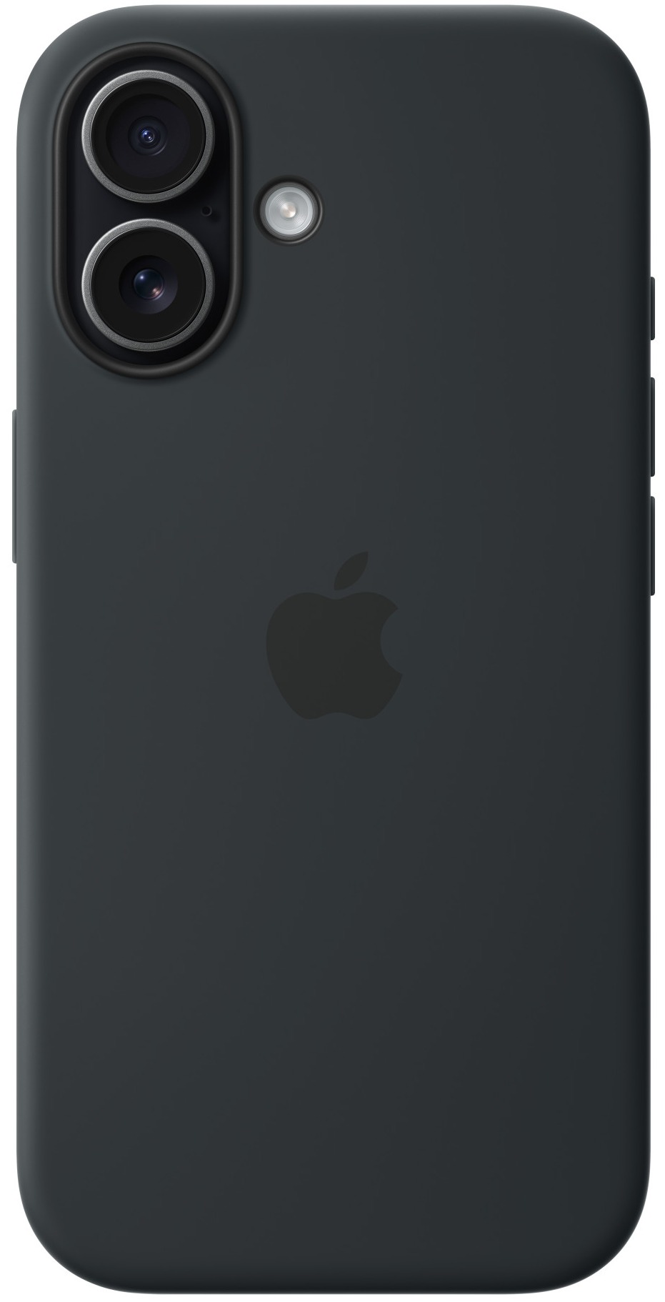 Чохол Silicone Case [Plastic Box] для iPhone 17 Black