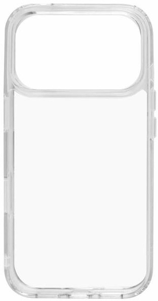 Чохол FIBRA Crystal Case iPhone 17 Pro Clear