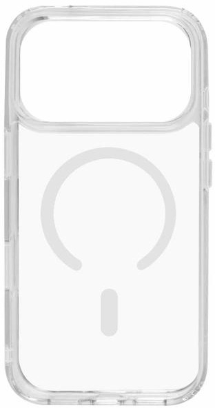 Чохол FIBRA Crystal Case with MagSafe iPhone 17 Pro Clear