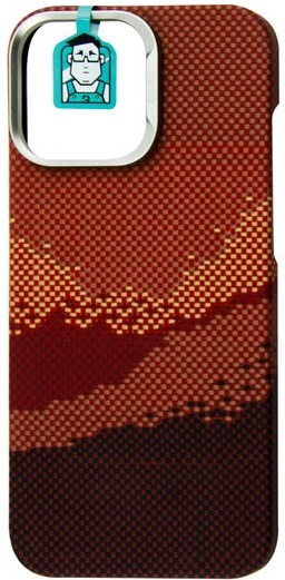 Чохол Benks GoldenTide Magnetic Kevlar Case iPhone 16 Pro Red