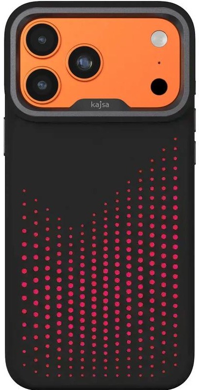 Чохол Kajsa Splendid Collection Circle Case iPhone 17 Pro Black