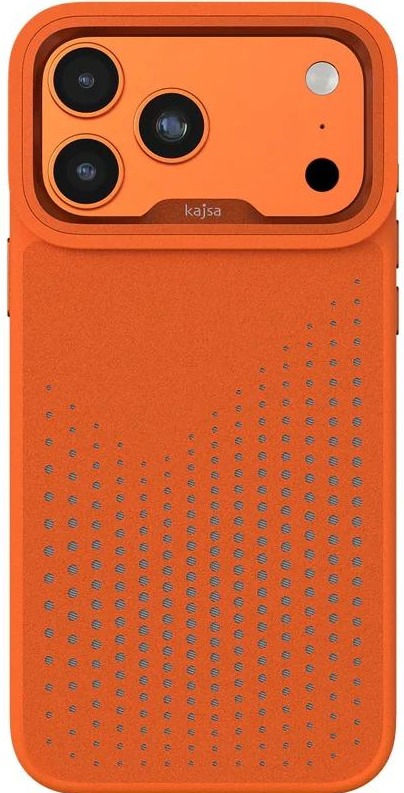 Чохол Kajsa Splendid Collection Circle Case iPhone 17 Pro Max Orange