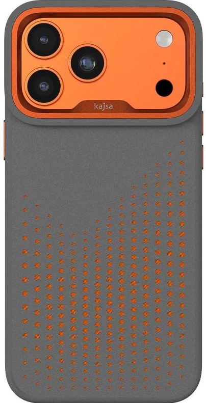Чохол Kajsa Splendid Collection Circle Case iPhone 17 Pro Gray