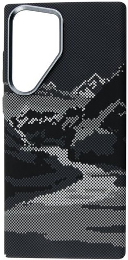 Чохол FIBRA Carbonite Design with MagSafe Samsung S23 Ultra Desing 10