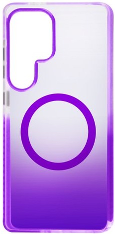 Чохол FIBRA Shock-Proof case with MagSafe Samsung S26 Ultra Deep Purple
