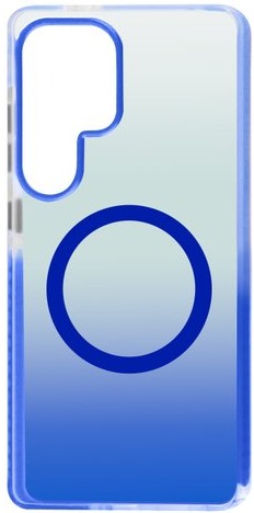 Чохол FIBRA Shock-Proof case with MagSafe Samsung S26 Ultra Blue