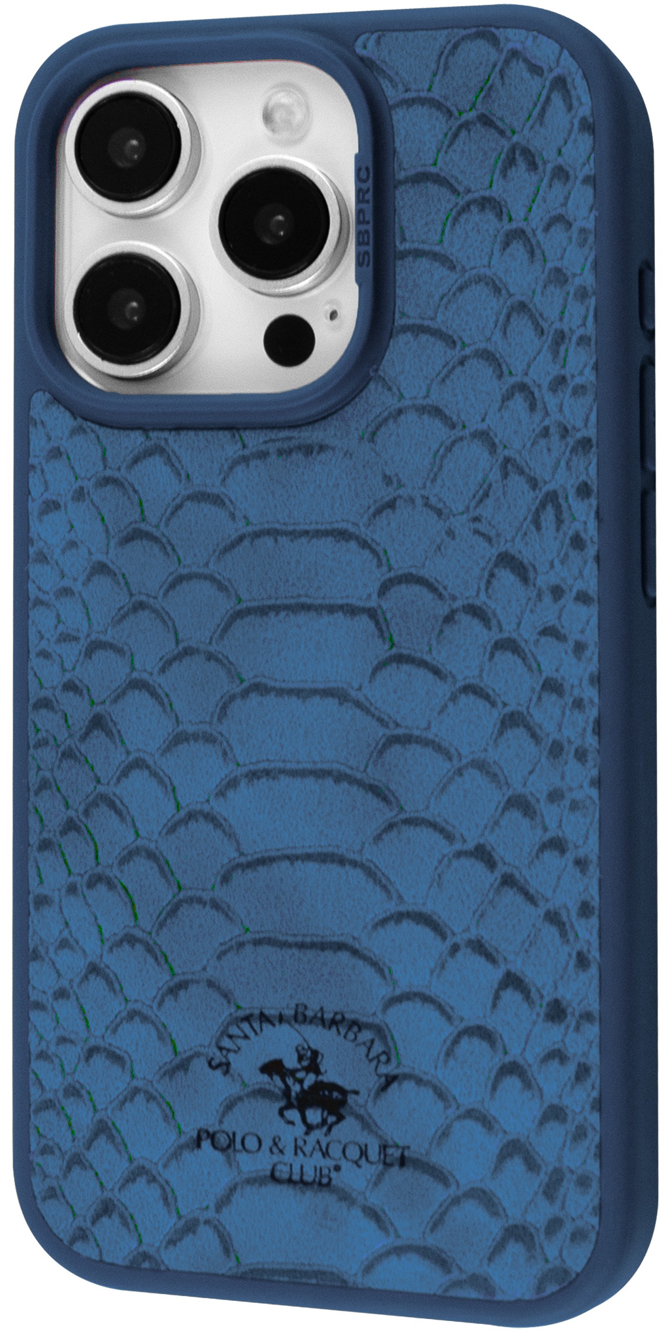 Чохол Polo Knight Case iPhone 15 Pro Blue
