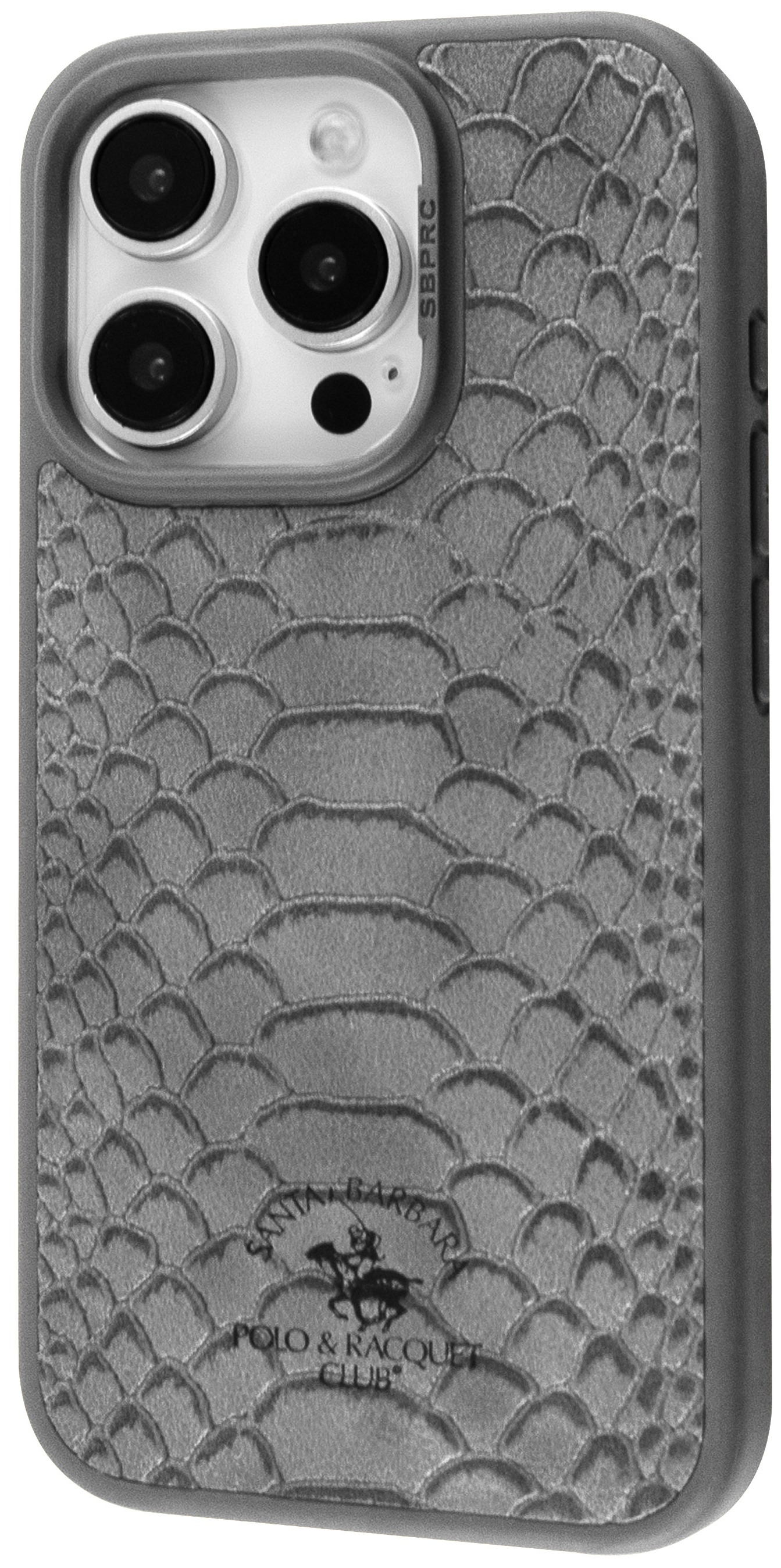 Чохол Polo Knight Case iPhone 15 Pro Max Gray