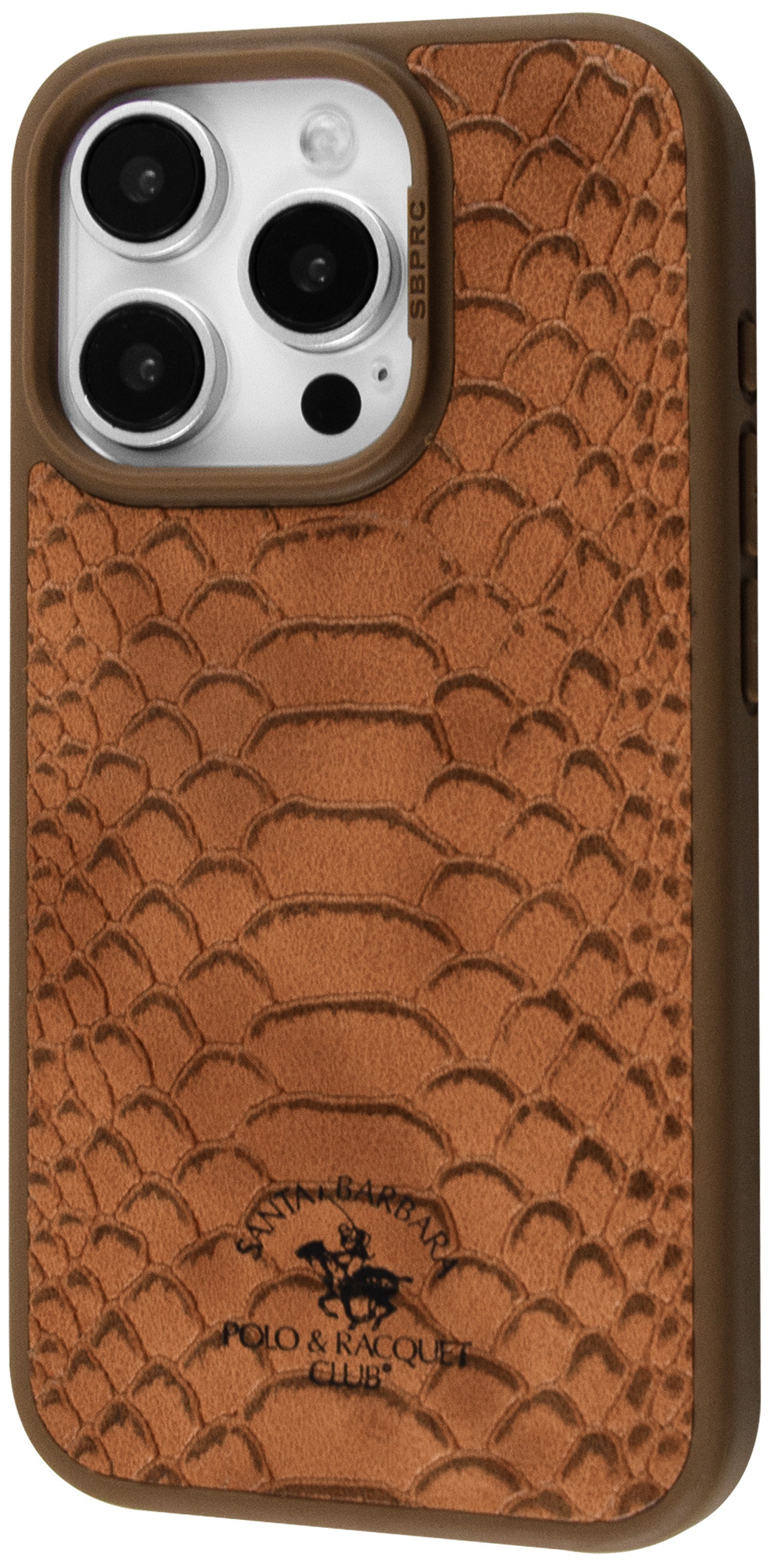 Чохол Polo Knight Case iPhone 15 Pro Max Brown