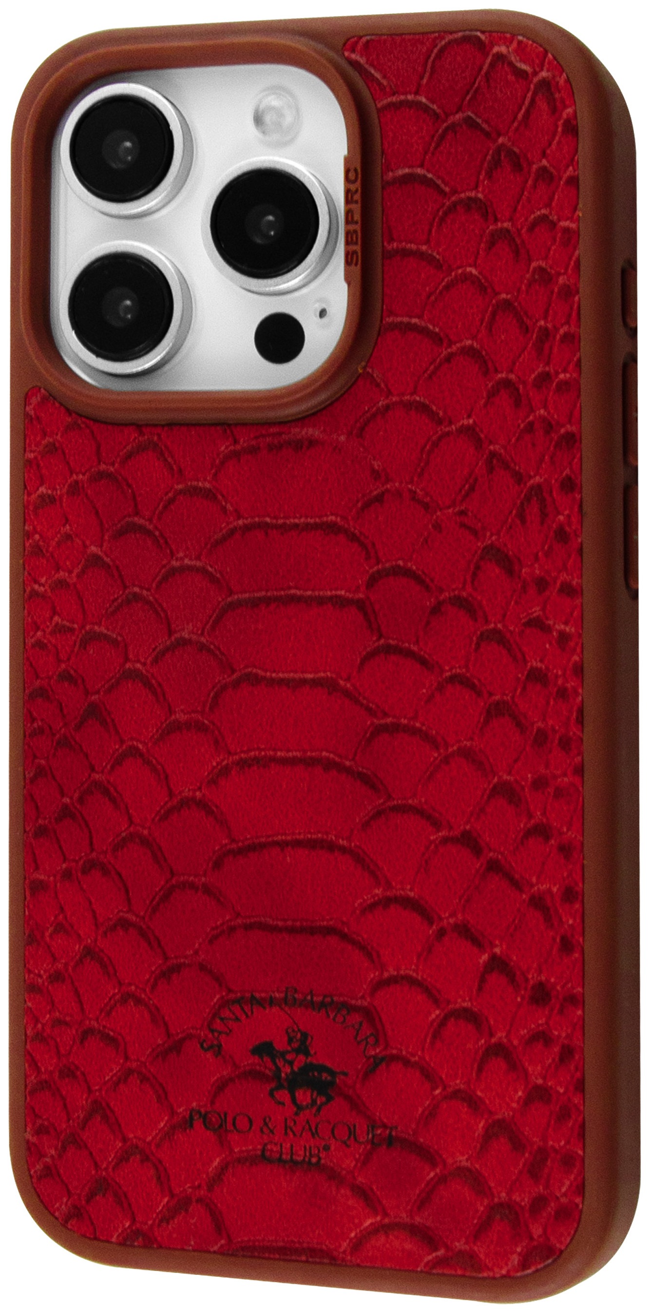 Чохол Polo Knight Case iPhone 15 Pro Max Red