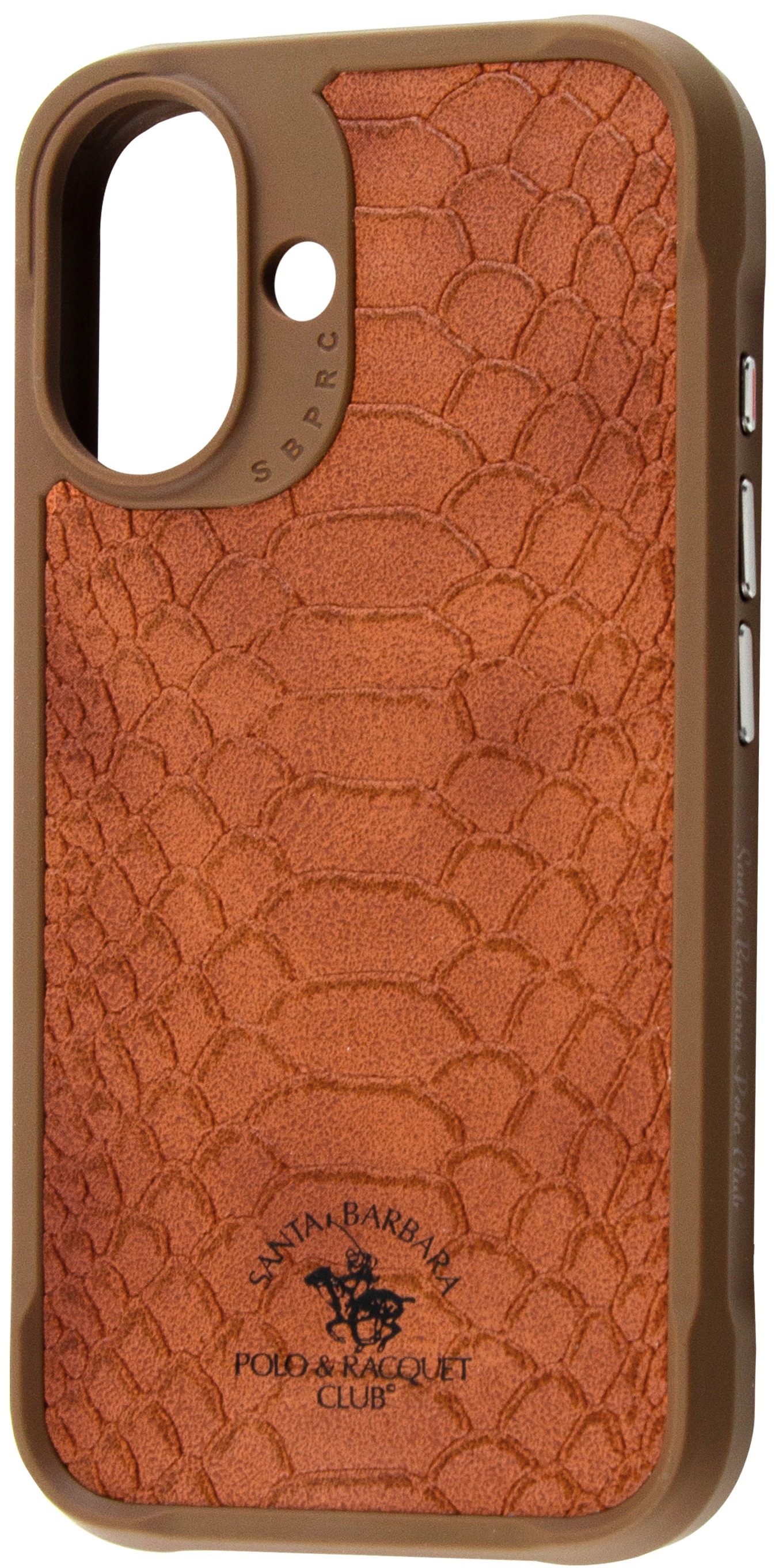 Чохол Polo Knight Case iPhone 16 Brown