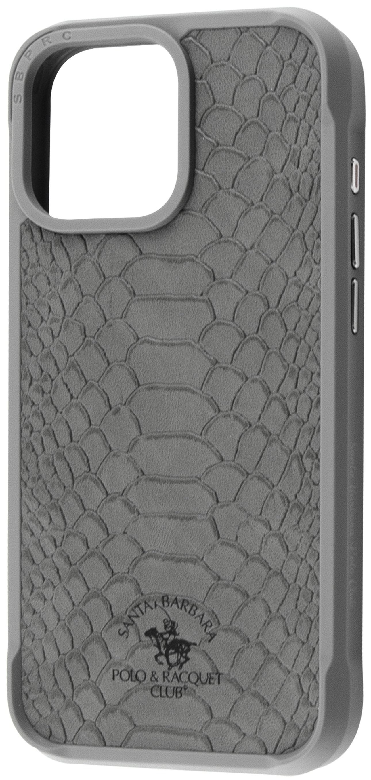 Чохол Polo Knight Case iPhone 16 Pro Titanium Gray