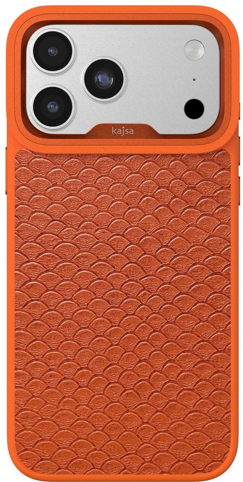 Чохол Kajsa Glamorous Collection Mermaid Case iPhone 17 Pro Max Orange