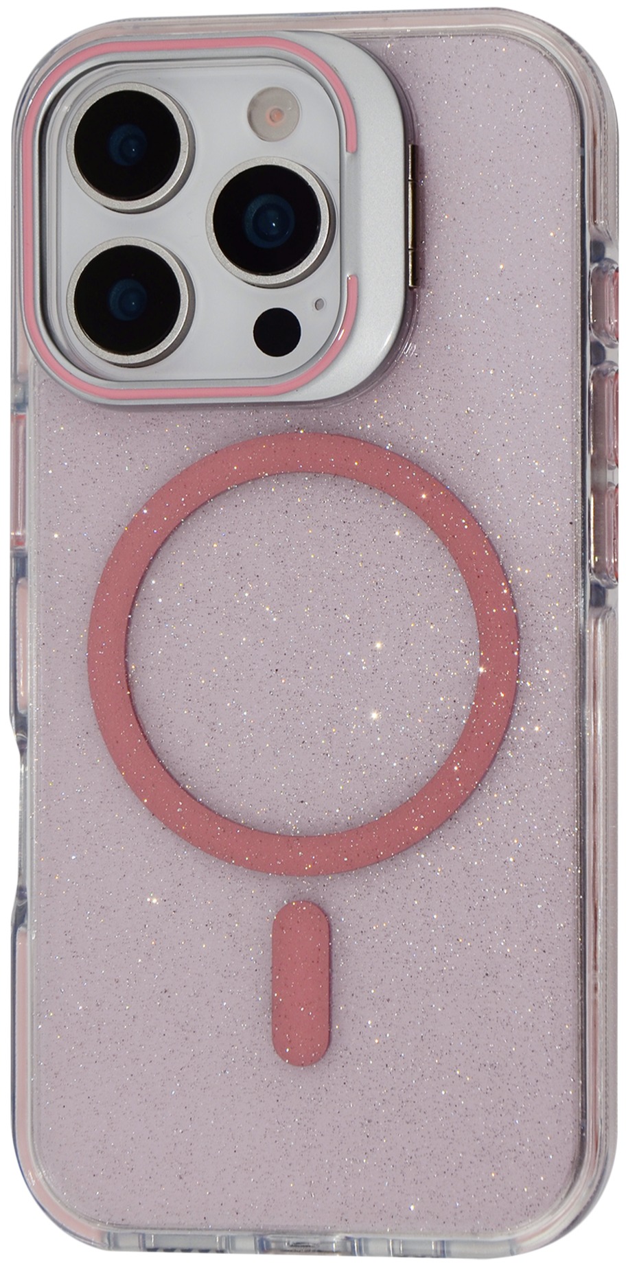 Чохол FIBRA Star Shine with MagSafe iPhone 14 Pro Light Pink