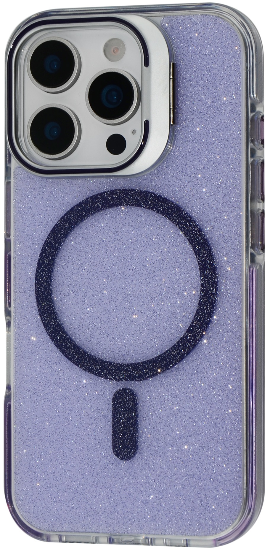 Чохол FIBRA Star Shine with MagSafe iPhone 14 Pro Purple