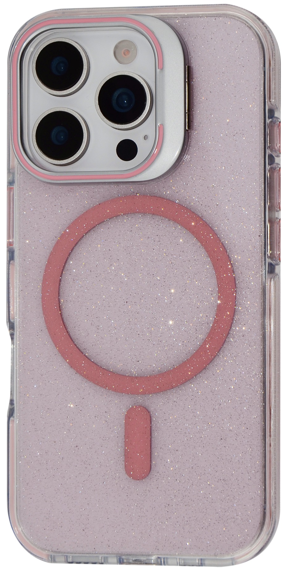 Чохол FIBRA Star Shine with MagSafe iPhone 15 Pro Max Light Pink
