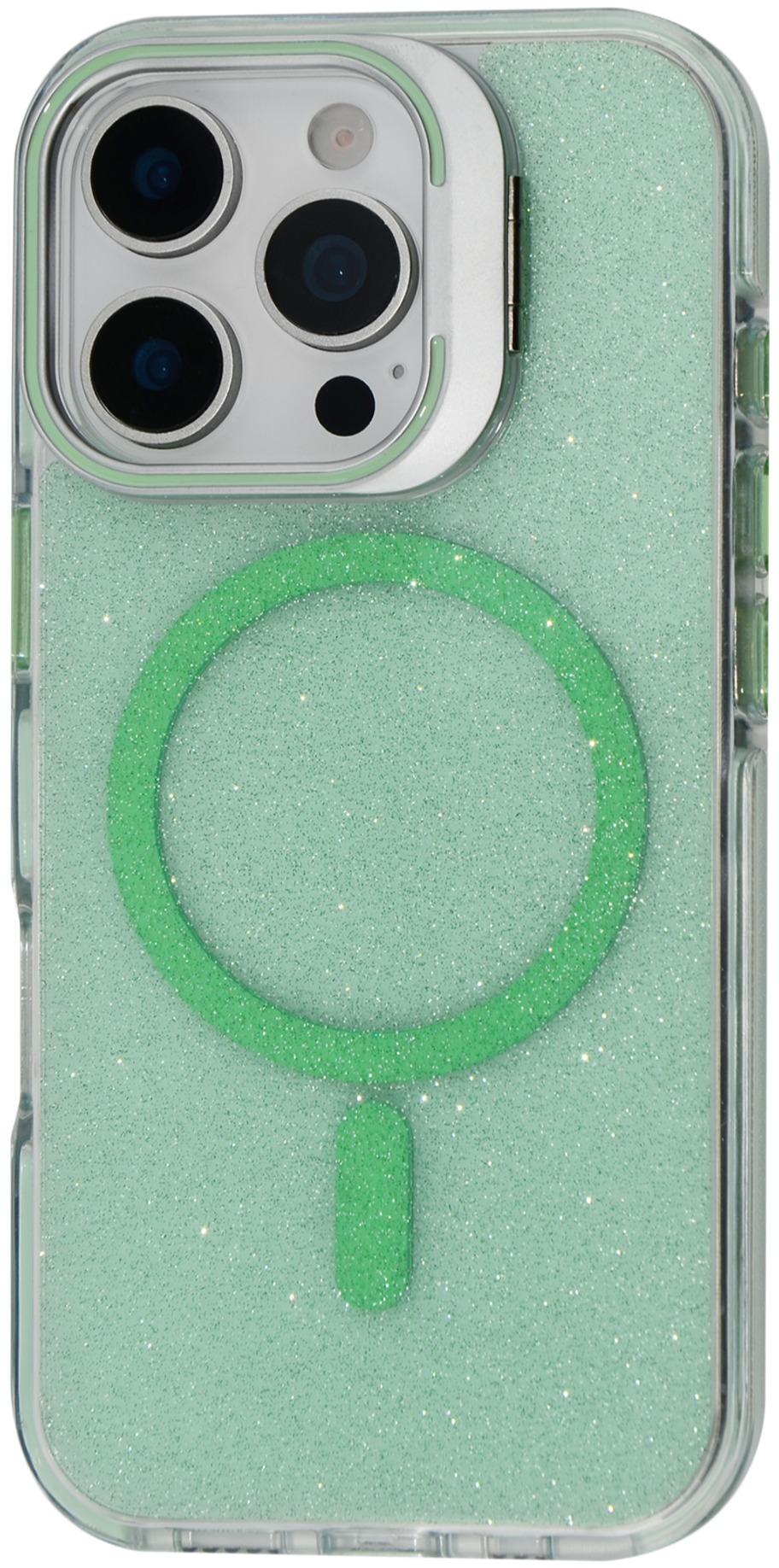 Чохол FIBRA Star Shine with MagSafe iPhone 15 Pro Max Green
