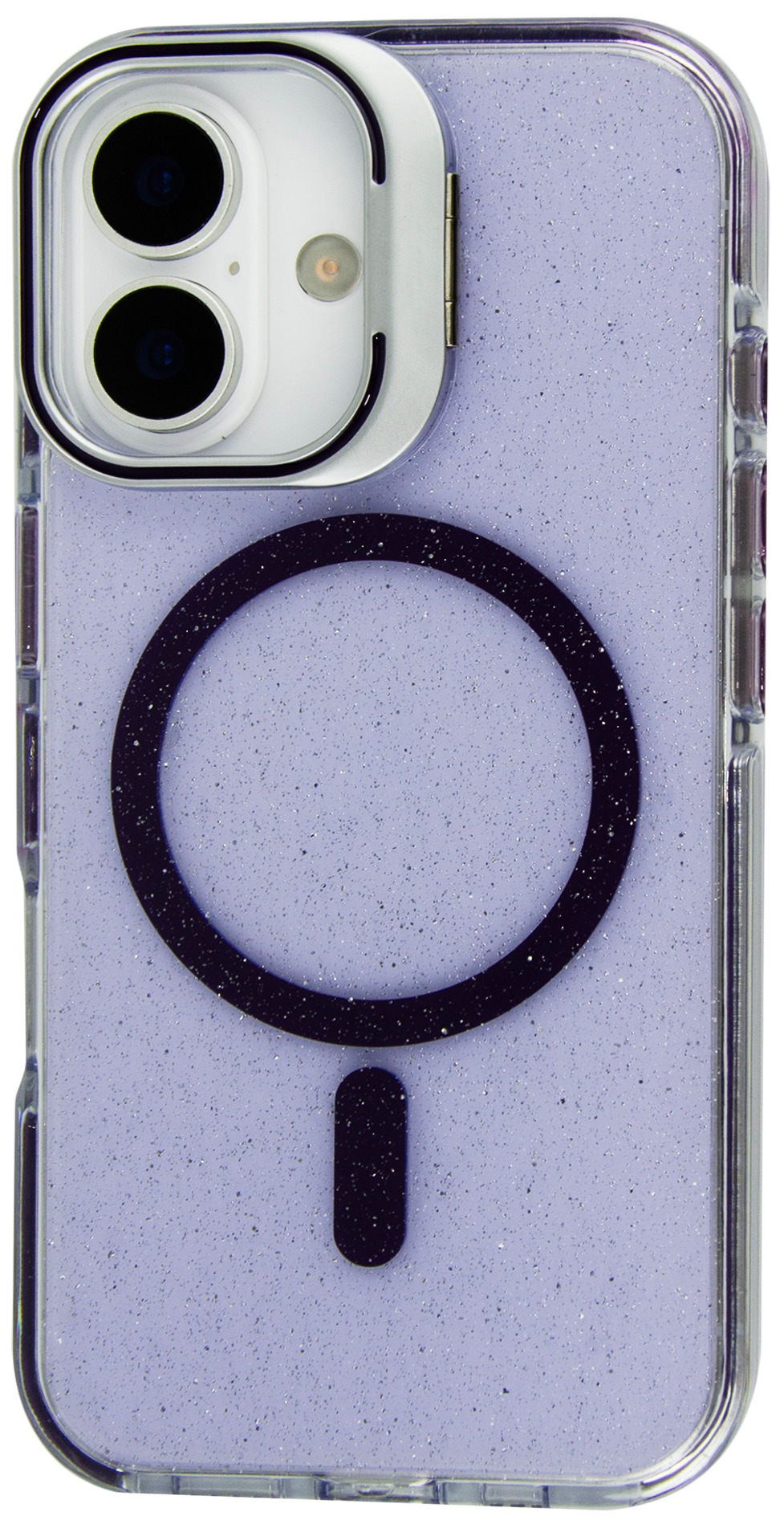 Чохол FIBRA Star Shine with MagSafe iPhone 16 Purple