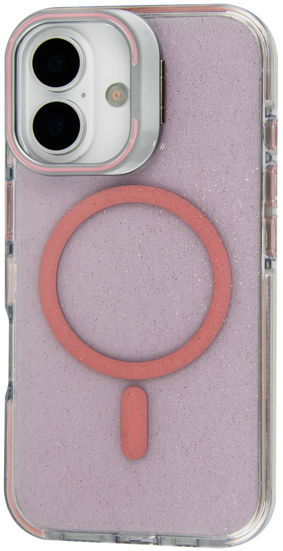 Чохол FIBRA Star Shine with MagSafe iPhone 16 Light Pink