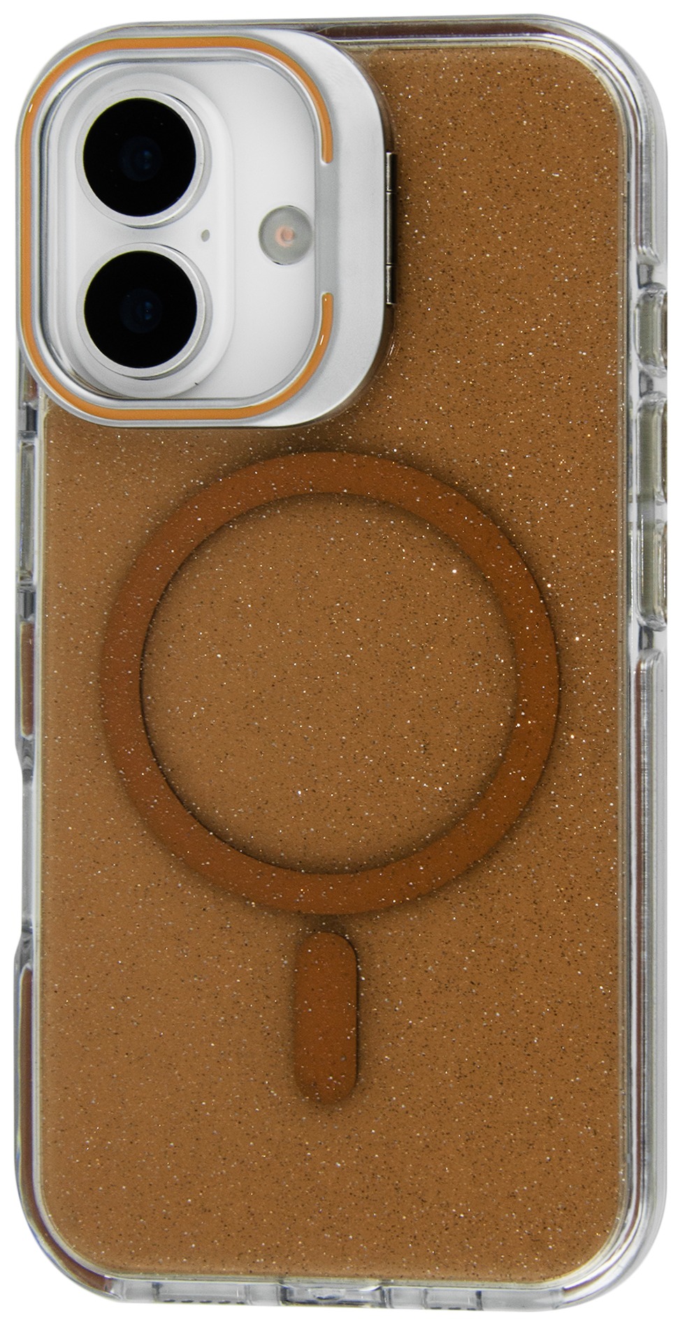 Чохол FIBRA Star Shine with MagSafe iPhone 16 Desert Gold
