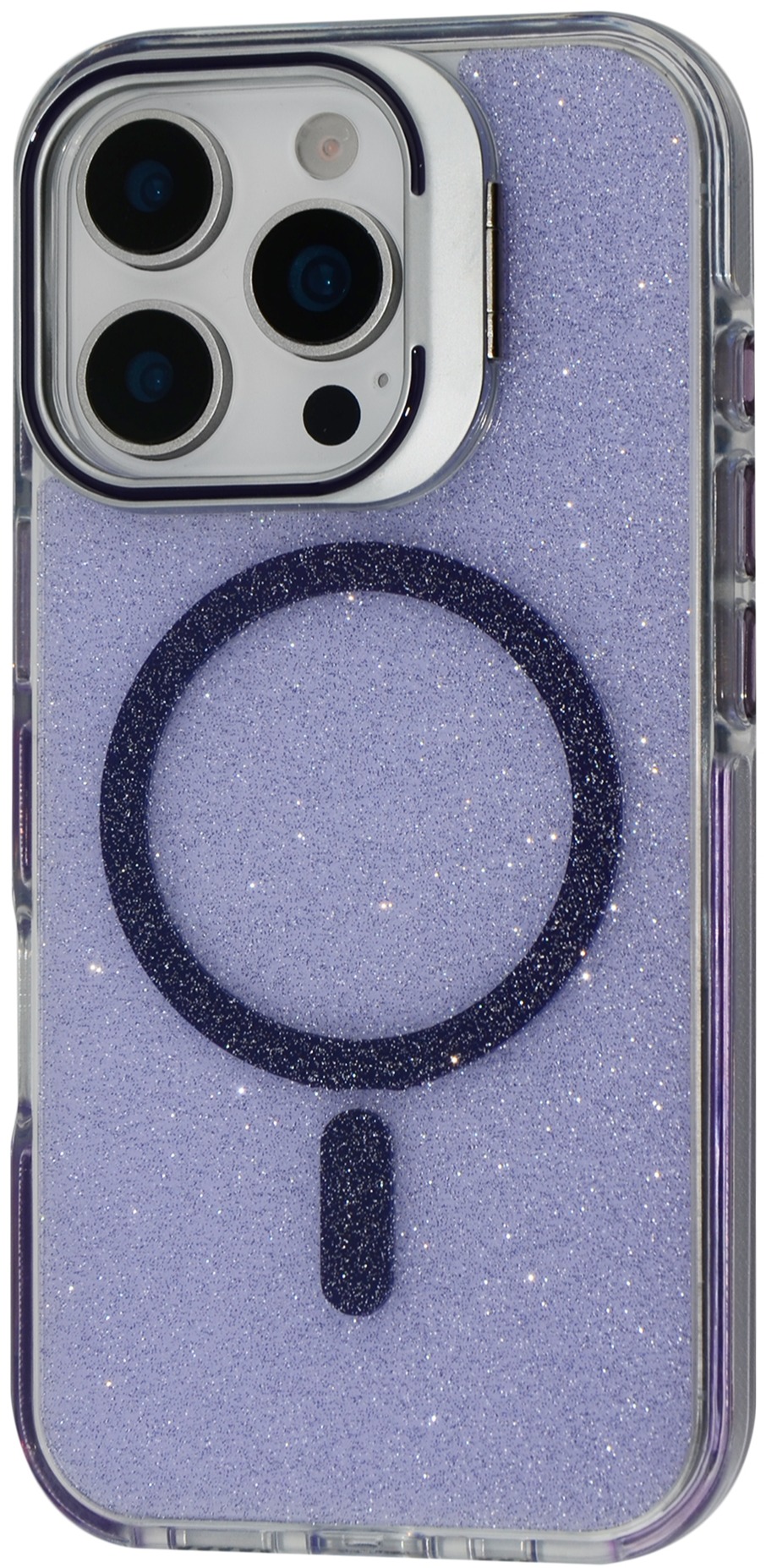 Чохол FIBRA Star Shine with MagSafe iPhone 16 Pro Purple