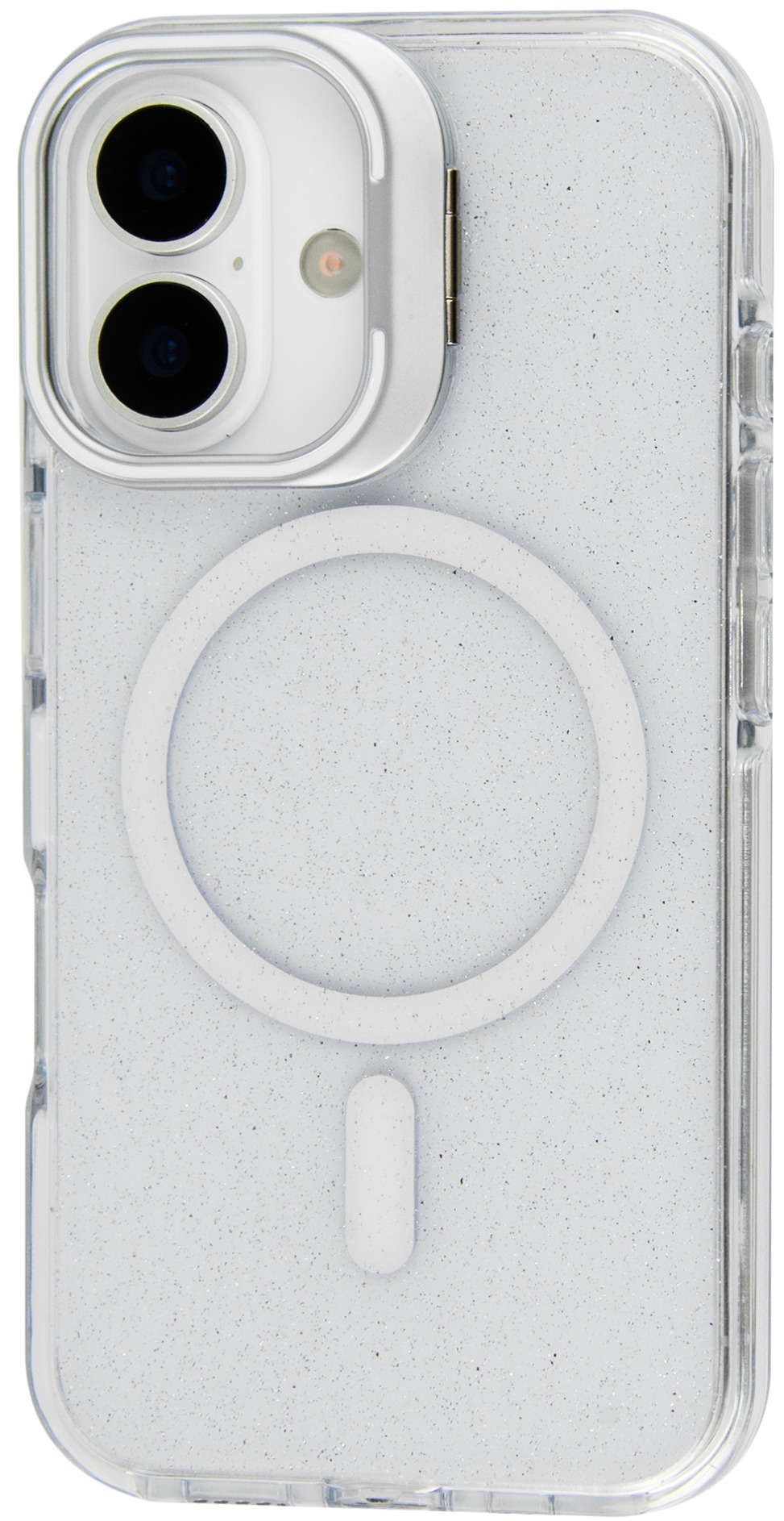 Чохол FIBRA Star Shine with MagSafe iPhone 16 White