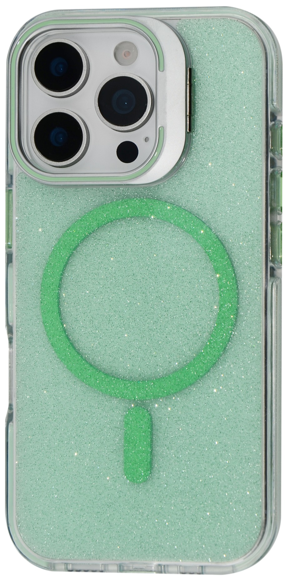 Чохол FIBRA Star Shine with MagSafe iPhone 16 Pro Green