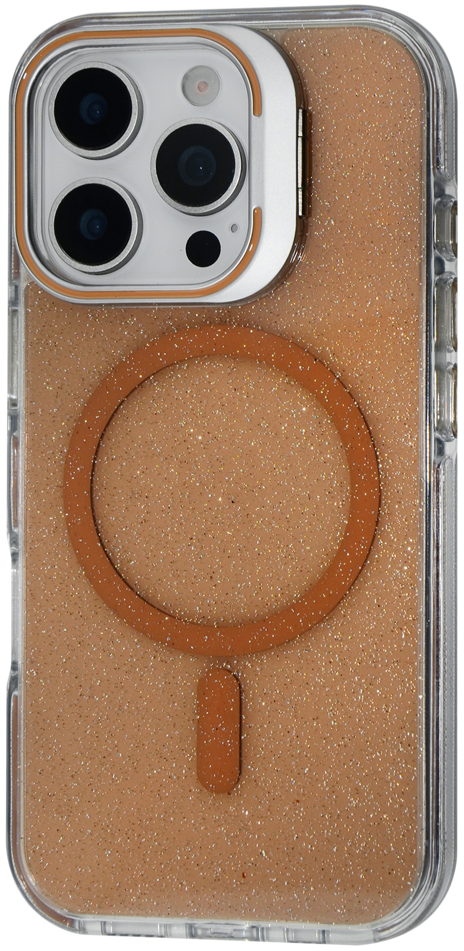 Чохол FIBRA Star Shine with MagSafe iPhone 16 Pro Desert Gold