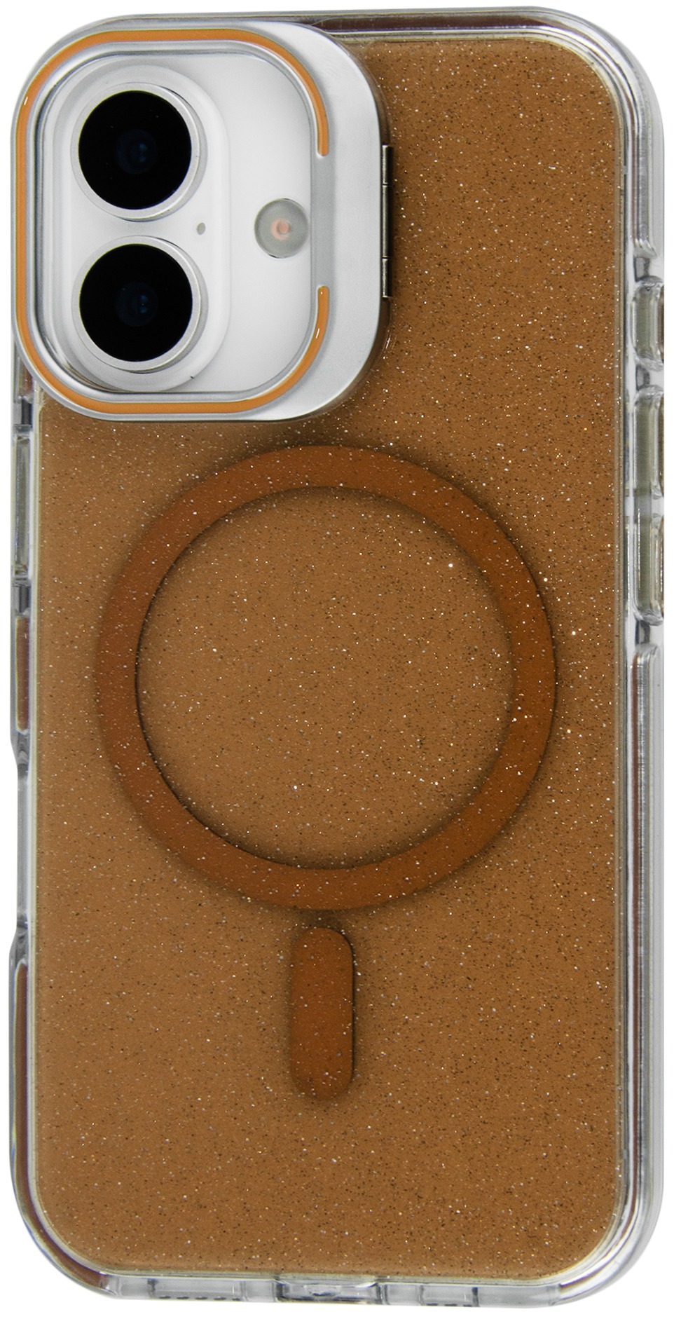 Чохол FIBRA Star Shine with MagSafe iPhone 17 Desert Gold