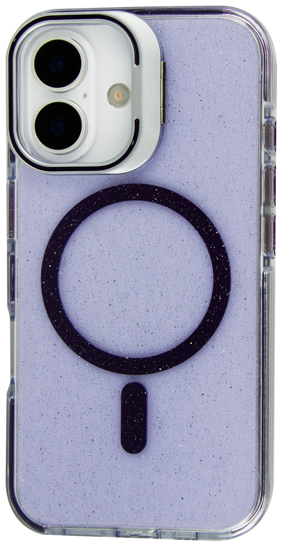 Чохол FIBRA Star Shine with MagSafe iPhone 17 Purple