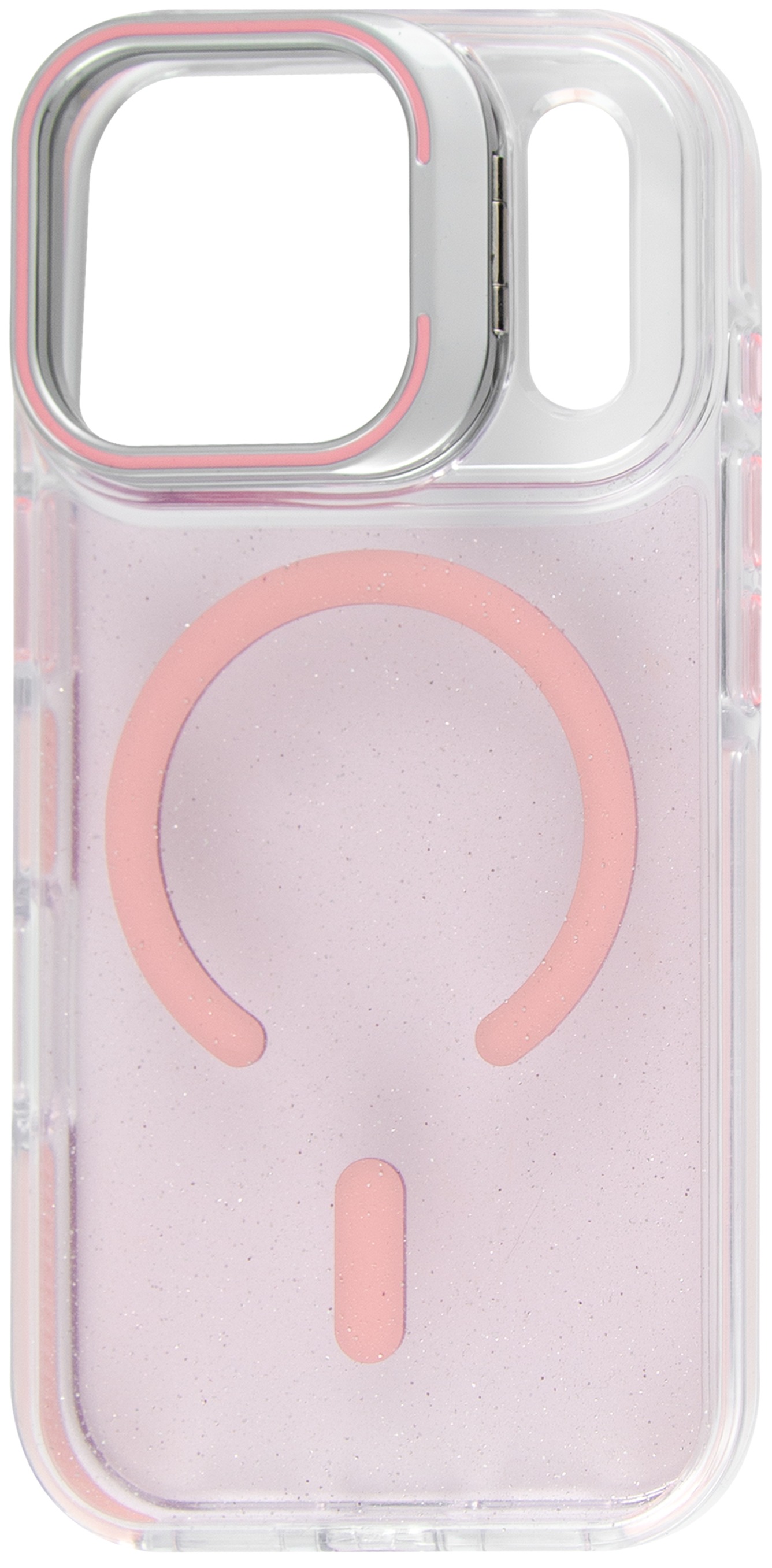 Чохол FIBRA Star Shine with MagSafe iPhone 17 Pro Light Pink