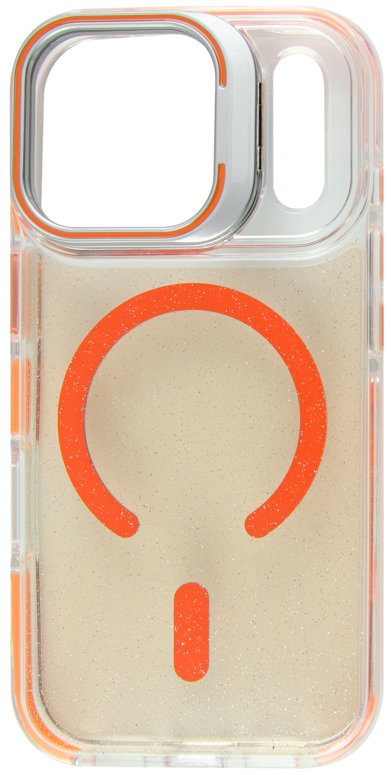 Чохол FIBRA Star Shine with MagSafe iPhone 17 Pro Max Orange