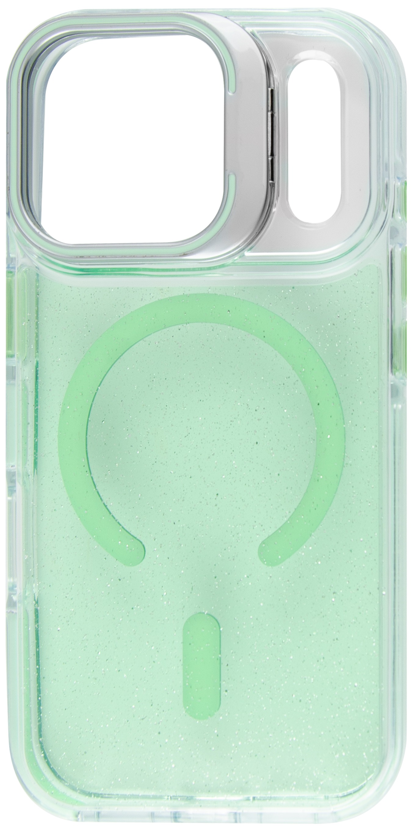 Чохол FIBRA Star Shine with MagSafe iPhone 17 Pro Max Green