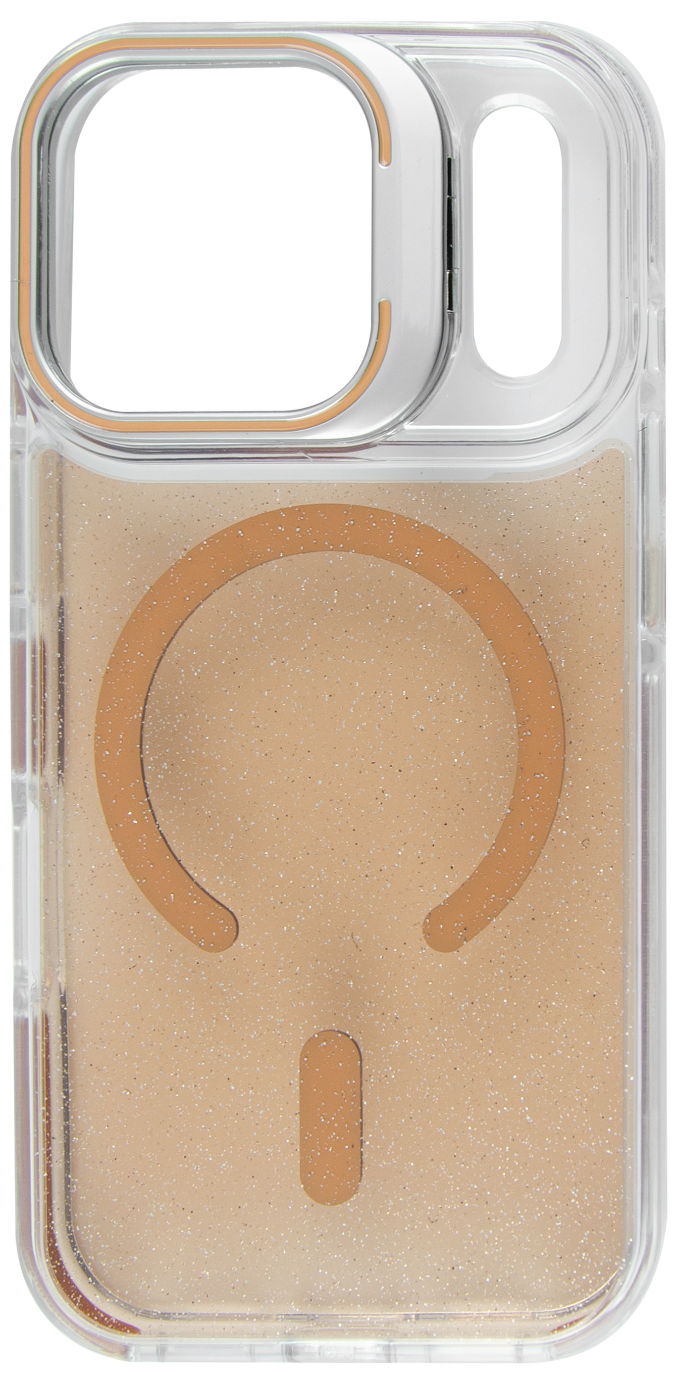 Чохол FIBRA Star Shine with MagSafe iPhone 17 Pro Max Desert Gold