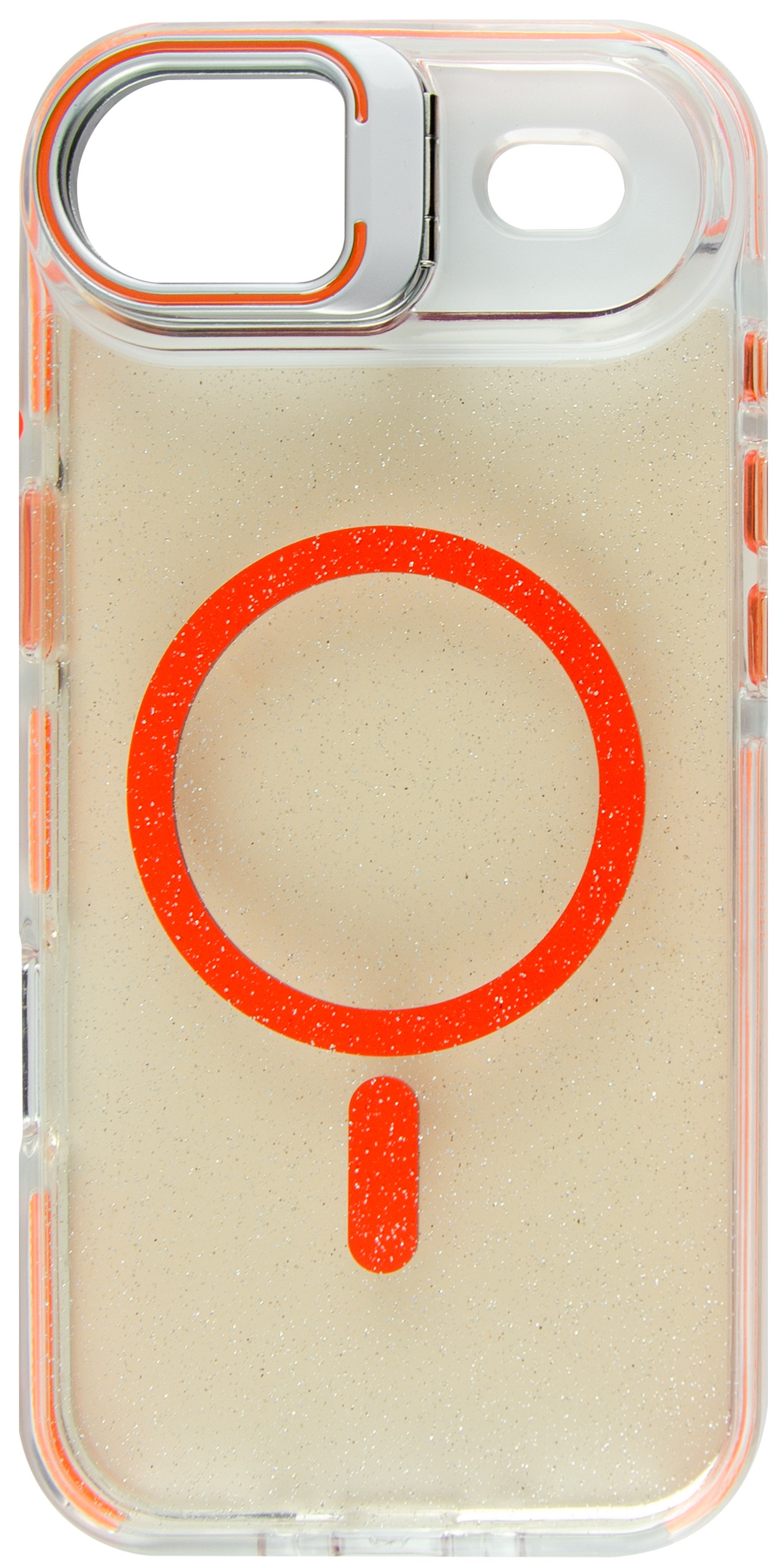 Чохол FIBRA Star Shine with MagSafe iPhone Air Orange