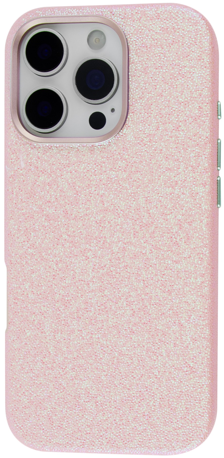Чохол KzDoo Sparkle Case iPhone 16 Pro Pink