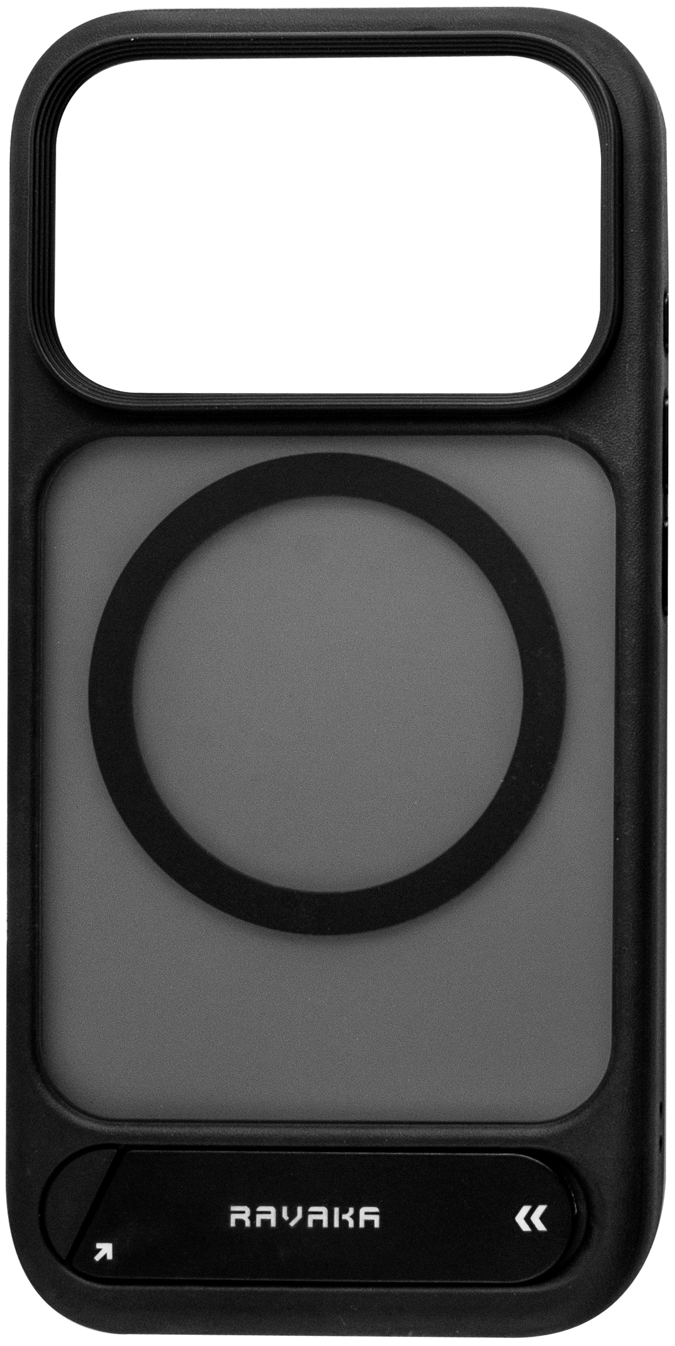 Чохол Ravaka Elvis with MagSafe iPhone 17 Pro Black