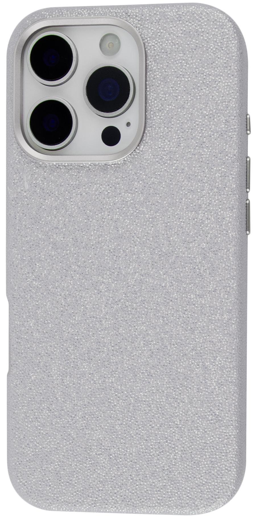 Чохол KzDoo Sparkle Case iPhone 16 Pro Silver