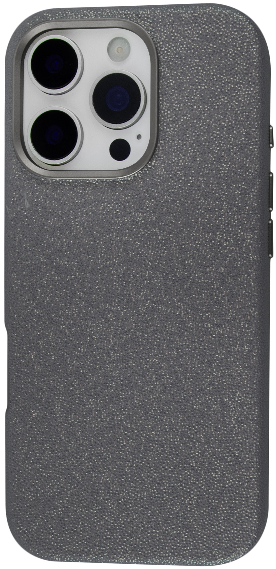Чохол KzDoo Sparkle Case iPhone 16 Pro Grey