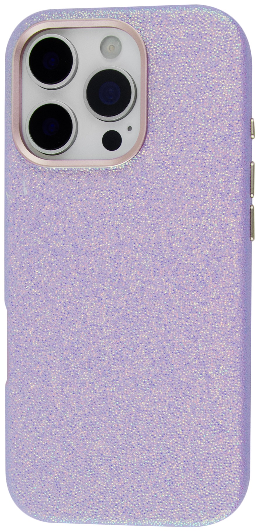 Чохол KzDoo Sparkle Case iPhone 16 Pro Purple
