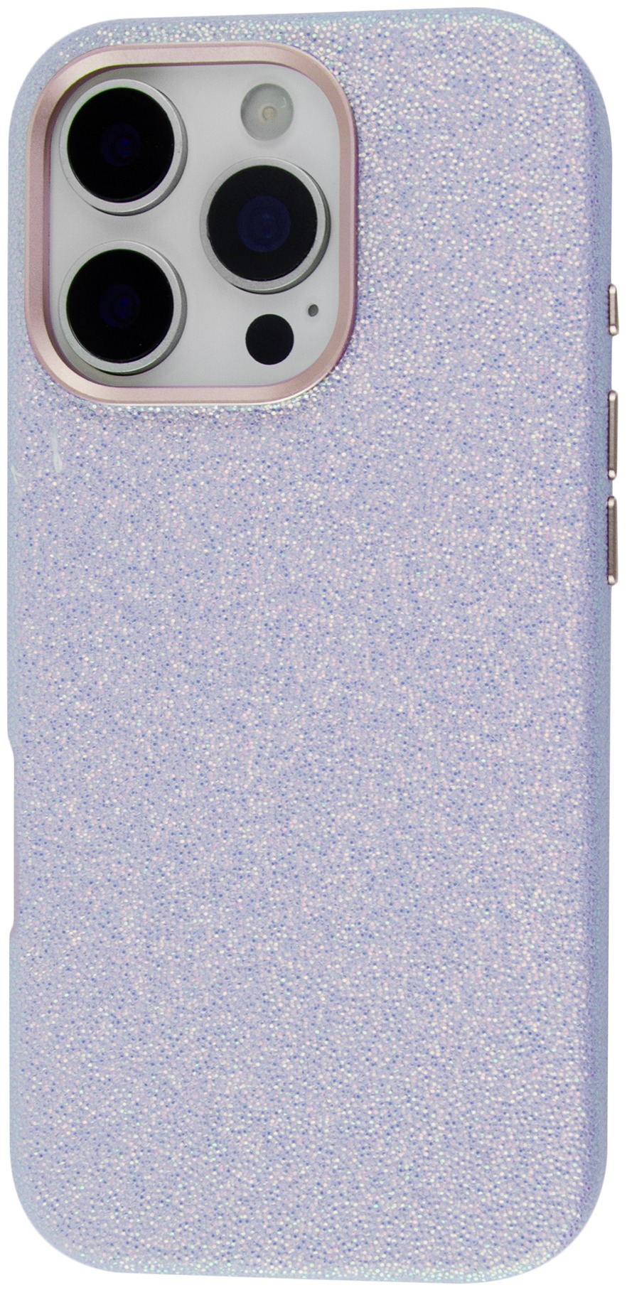 Чохол KzDoo Sparkle Case iPhone 16 Pro Max Blue
