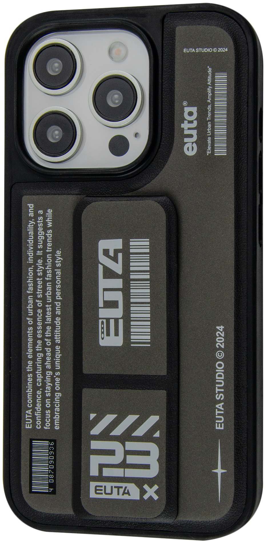 Чохол EUTA Elevate case iPhone 15 Pro Silver