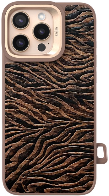 Чохол Kajsa Glamorous Collection Aquatic 2 back case for iPhone 16 Pro Max Desert
