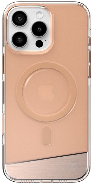 Чохол Kajsa Aluminium Trans-Shield iPhone 16 Pro Light Gold