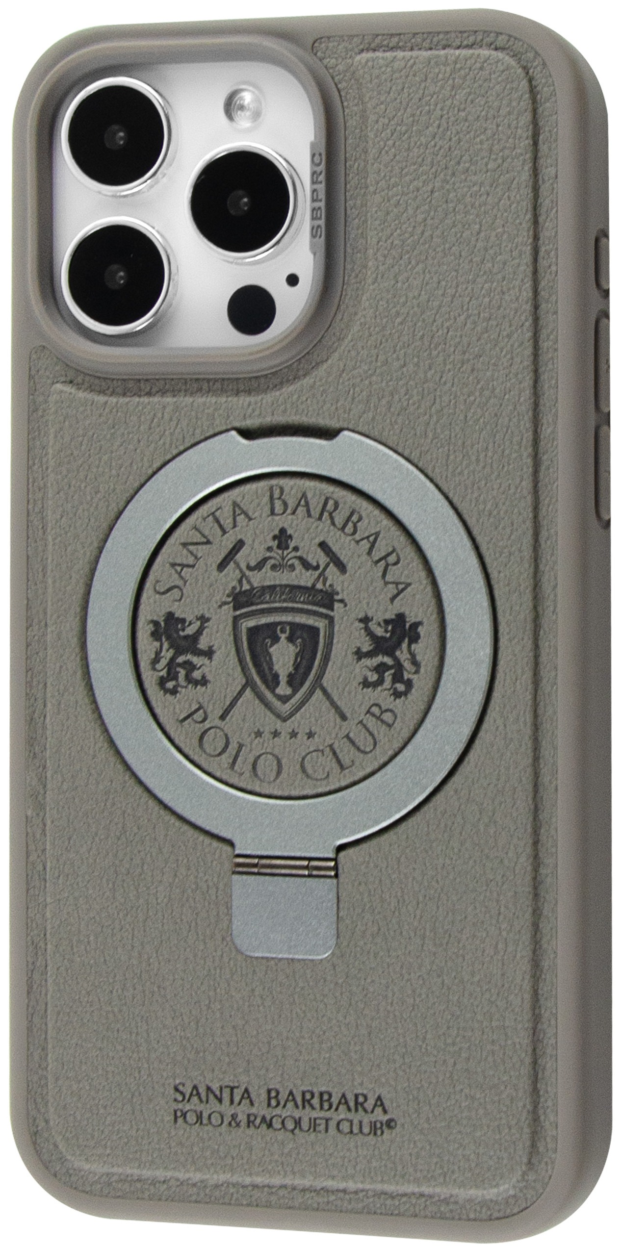 Чохол Polo Primo Case iPhone 15 Pro Titanium Gray