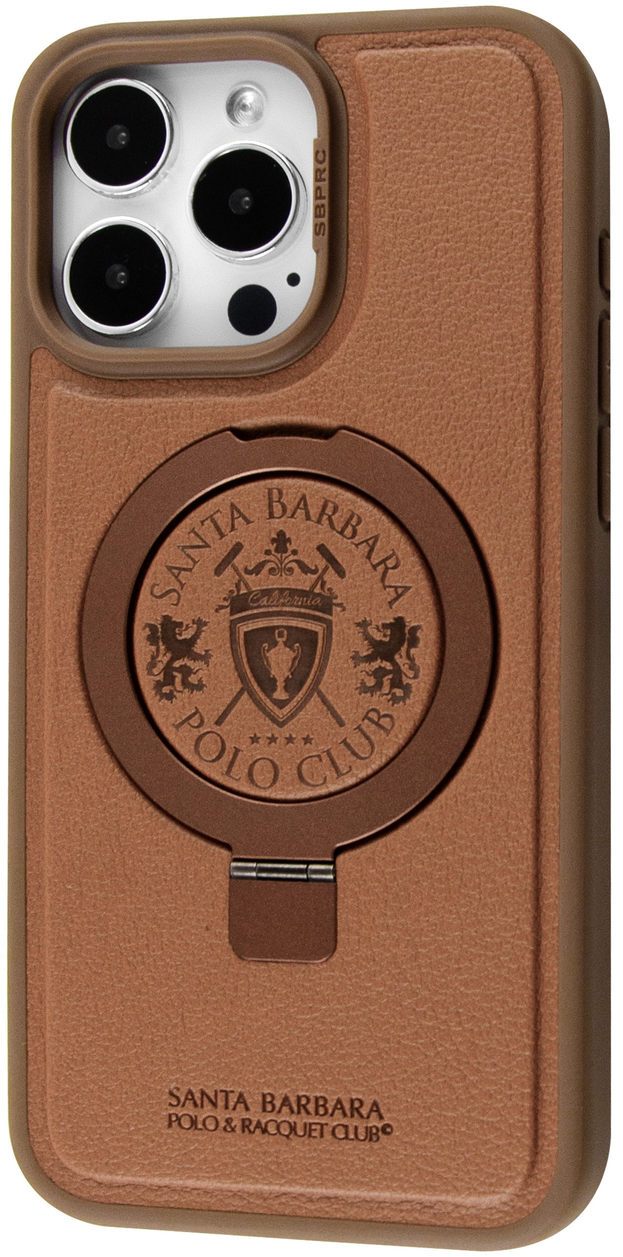 Чохол Polo Primo Case iPhone 15 Pro Max Brown