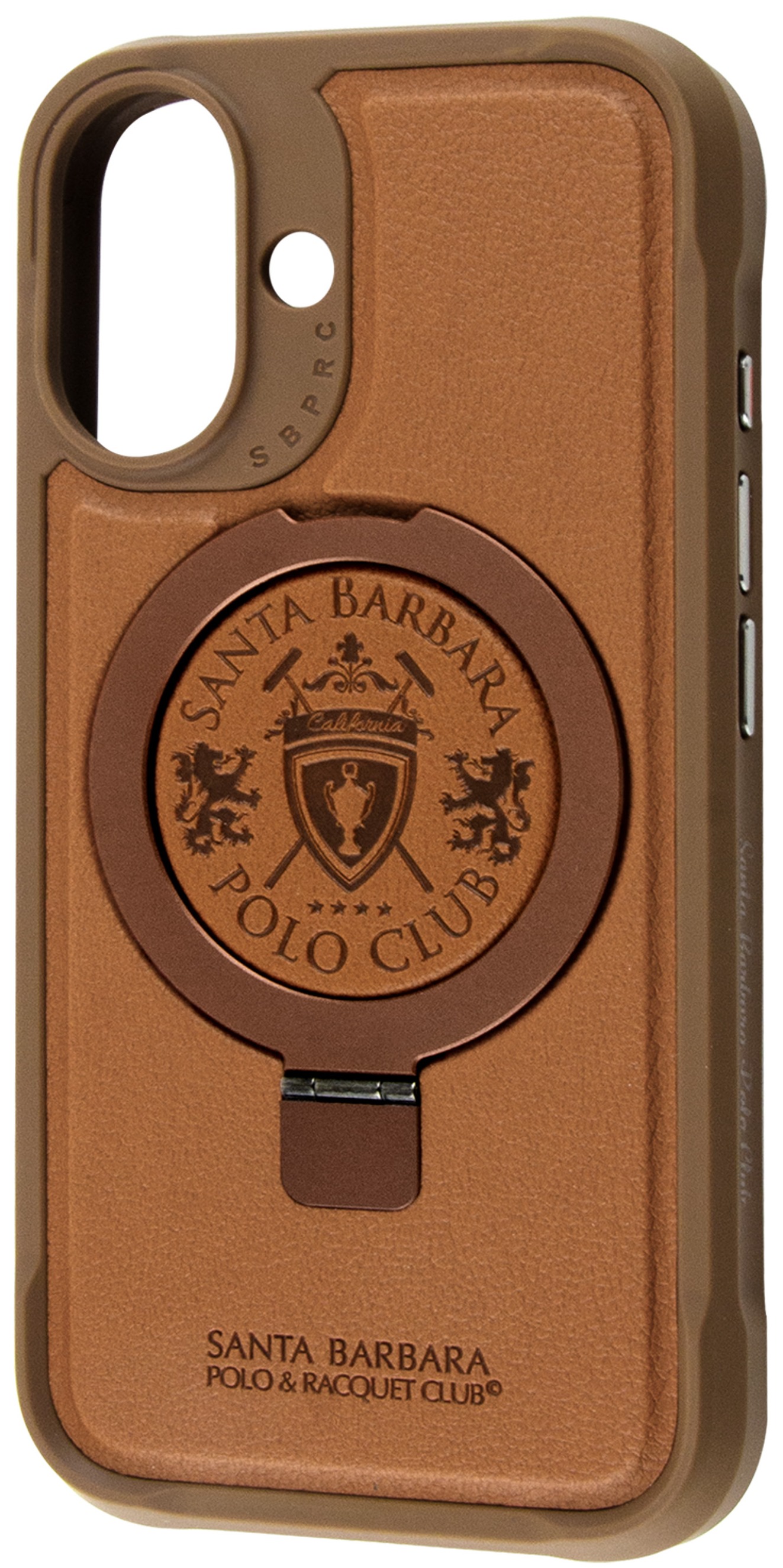 Чохол Polo Primo Case iPhone 16 Brown