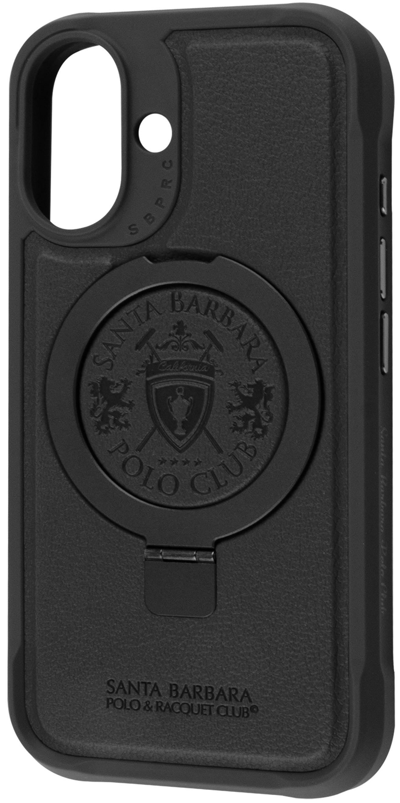 Чохол Polo Primo Case iPhone 16 Black