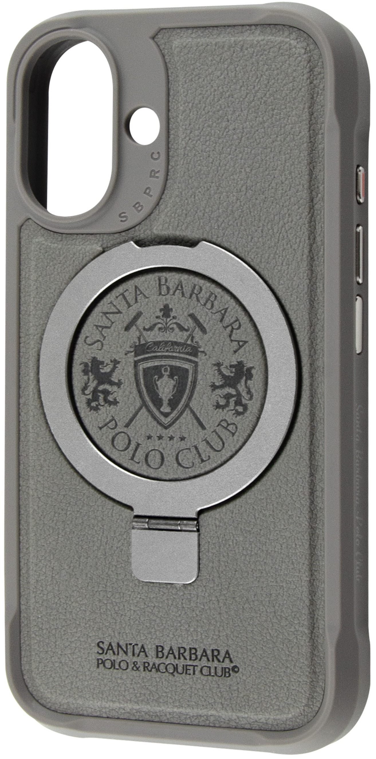 Чохол Polo Primo Case iPhone 16 Titanium Gray